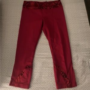 Lululemon Crop Leggings